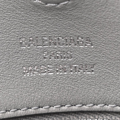 Small Calfskin Handbag - Grey