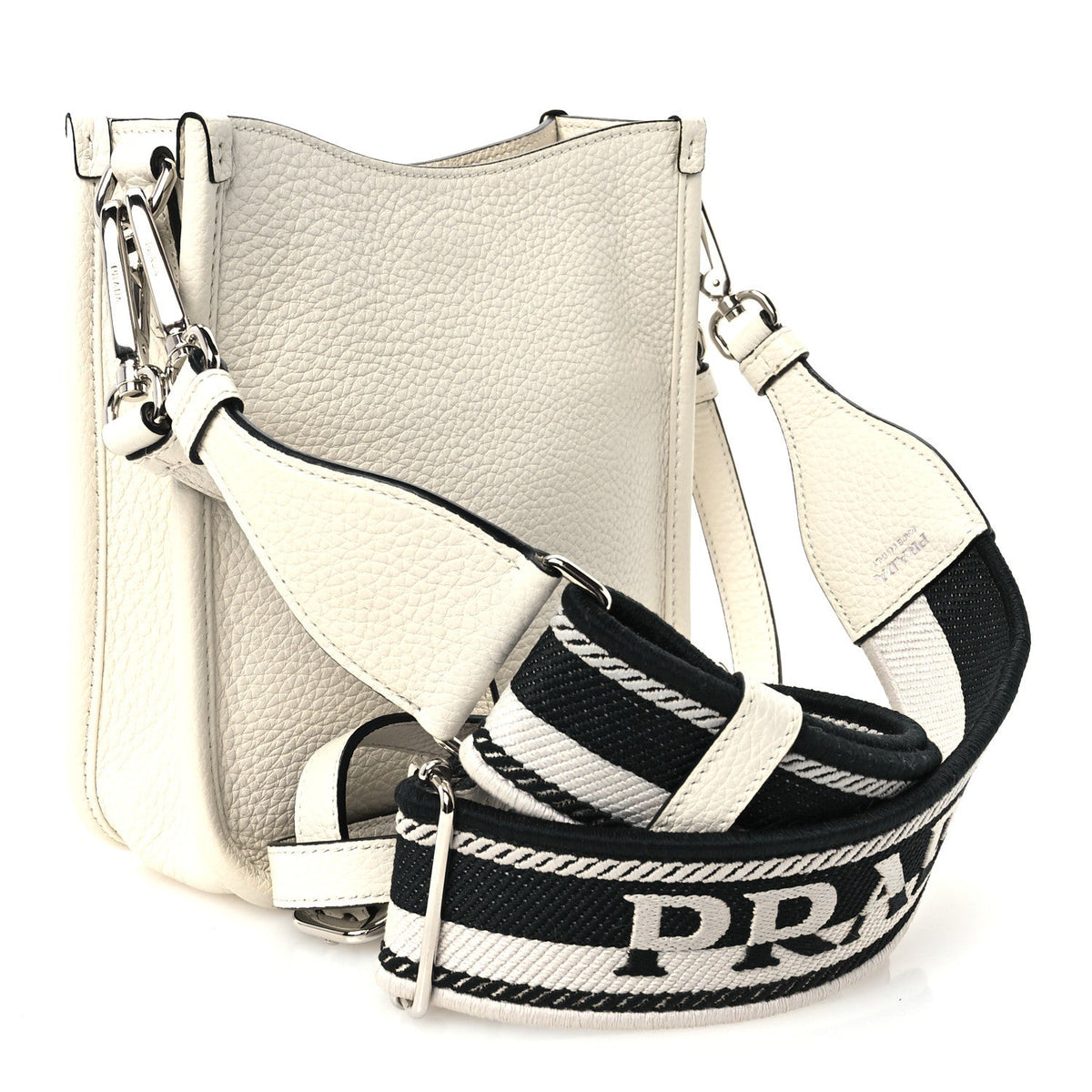 Mini Hobo Bag - White