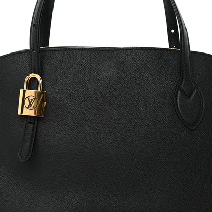 Calfskin Tote Bag - Black