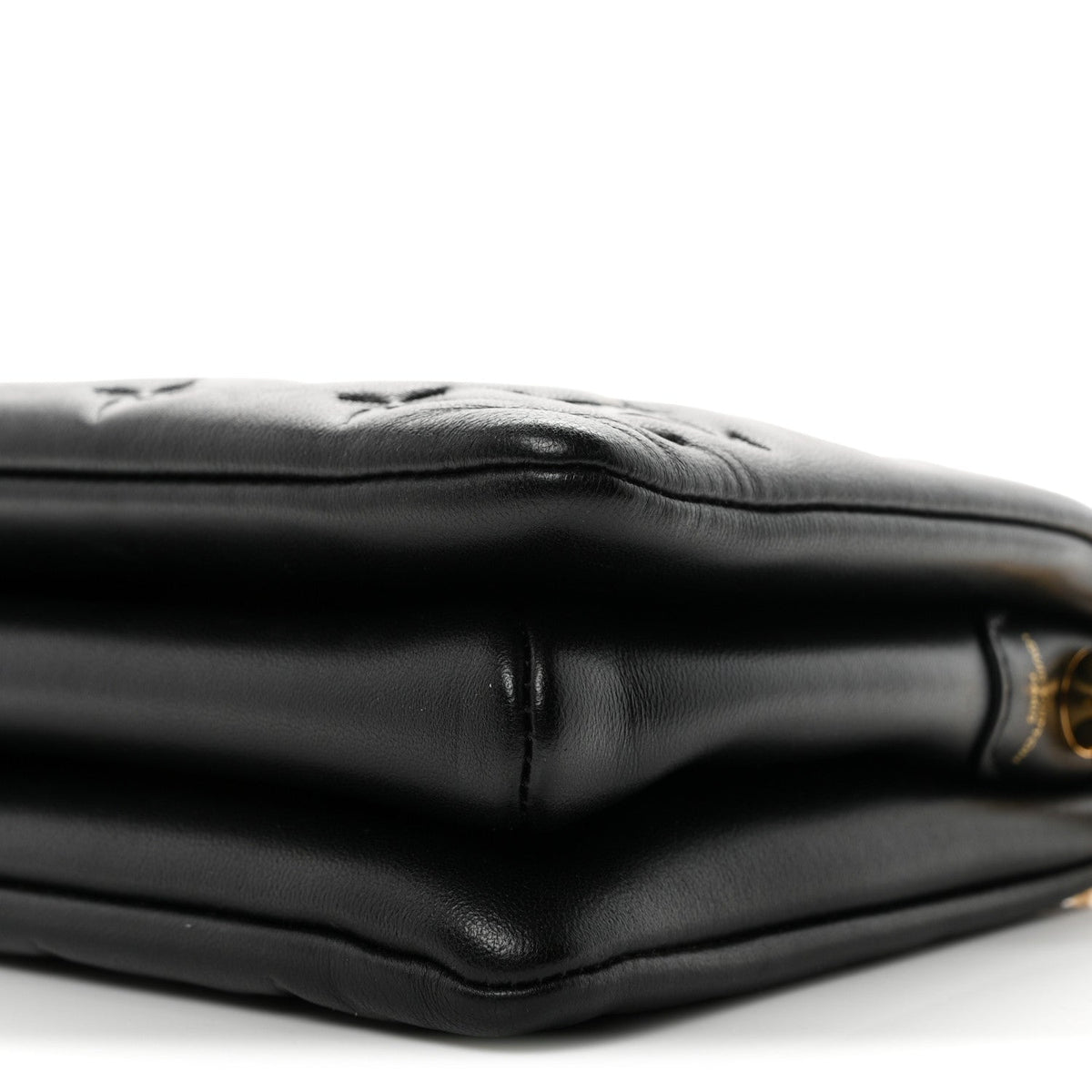 Lambskin Handbag - Black