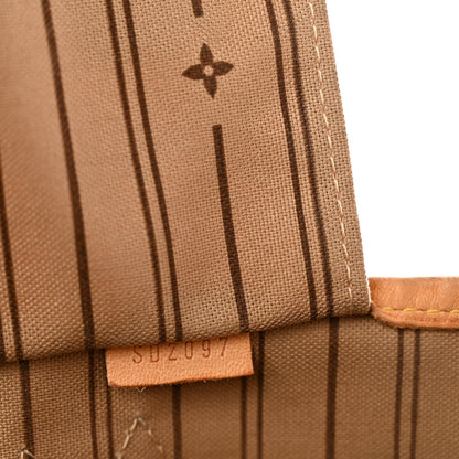 Monogram Neverfull Mm Handbag