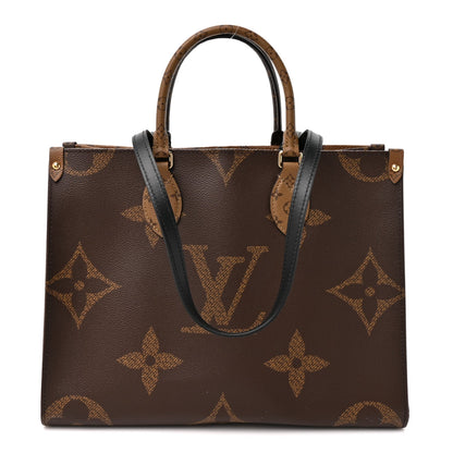 Reverse Monogram Giant Onthego Mm Handbag