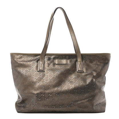Medium Tote Bag - Red