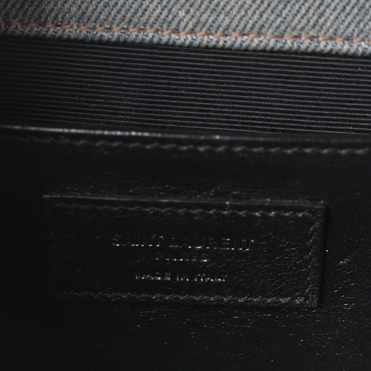 Medium Satchel Bag - Blue