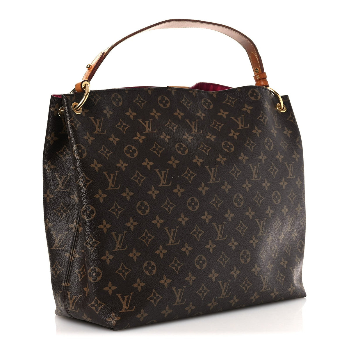 Monogram Graceful Mm Pivoine Handbag