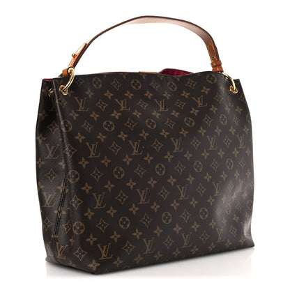 Monogram Graceful Mm Pivoine Handbag