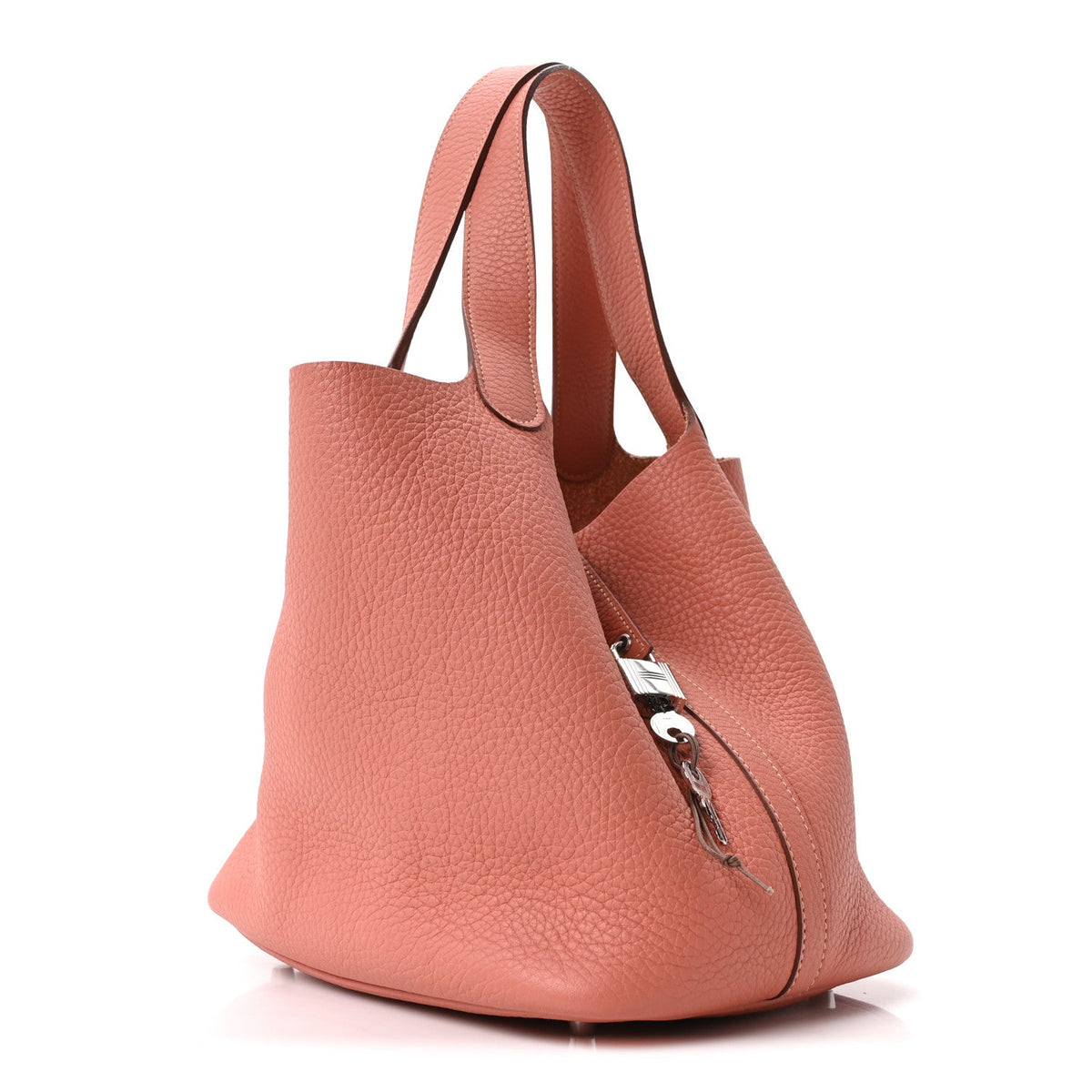 Taurillon Clemence Picotin Lock Mm Creve Handbag