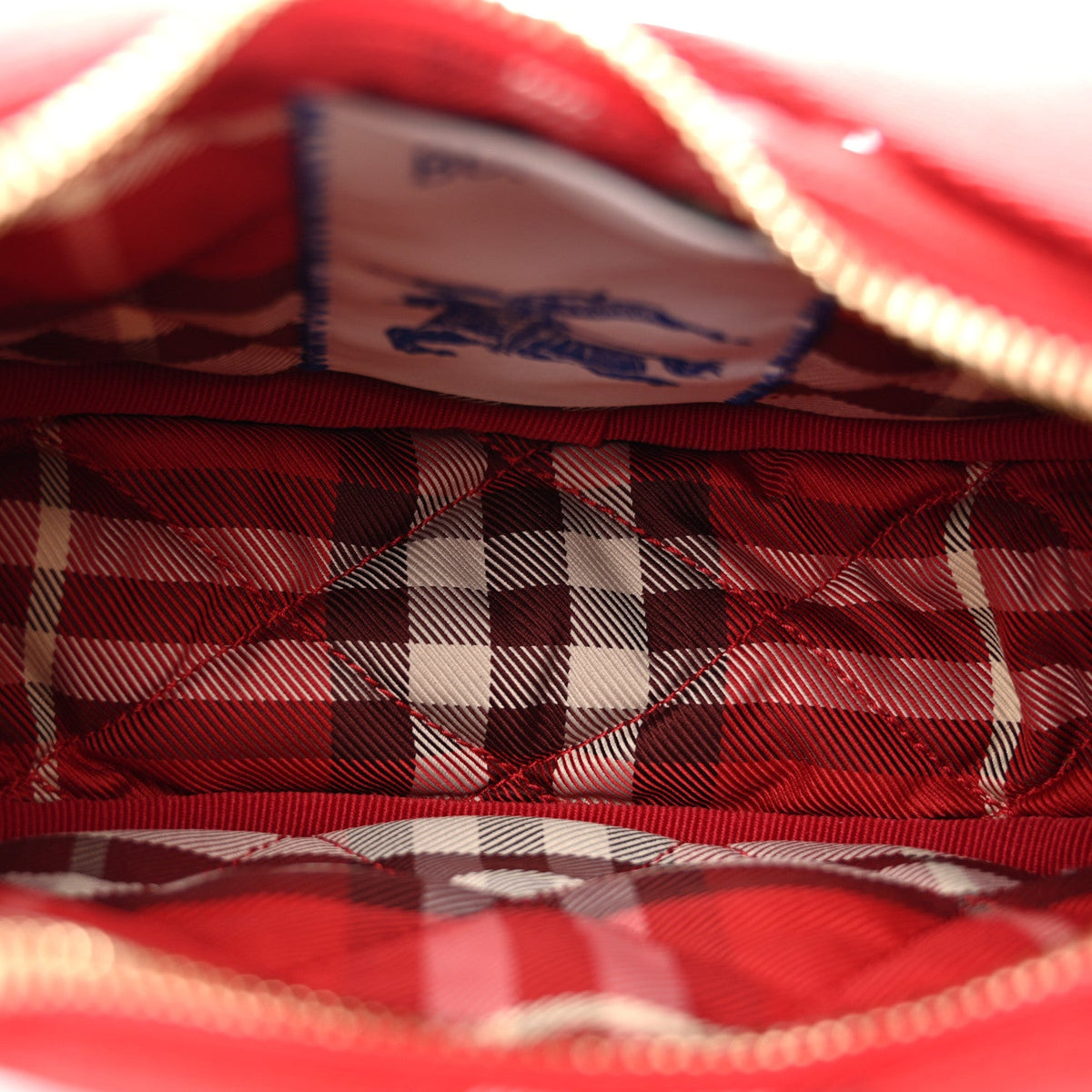 Nylon Crossbody Bag - Red
