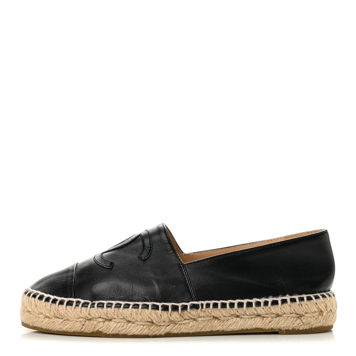 Chanel Lambskin CC Women's Espadrilles