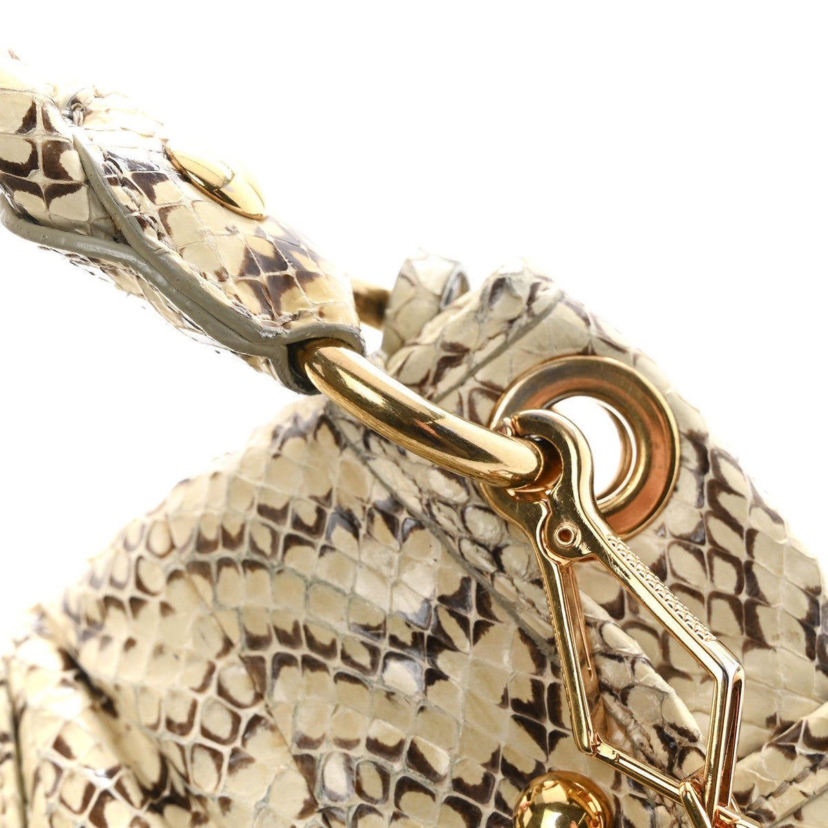 Small Hobo Bag - Beige