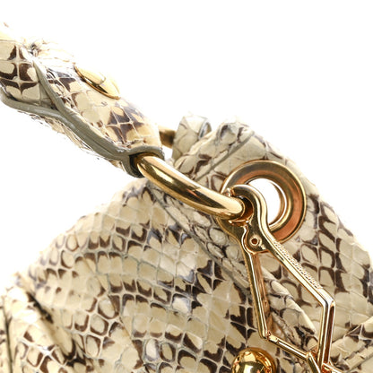 Small Hobo Bag - Beige