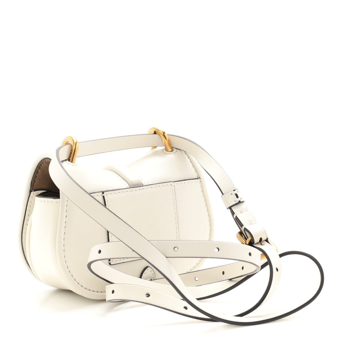 Mini Handbag - White
