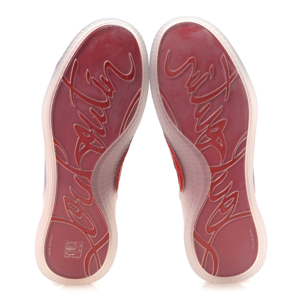 Christian Louboutin Suede Women's Arpoador Donna Sneakers 40 Marine