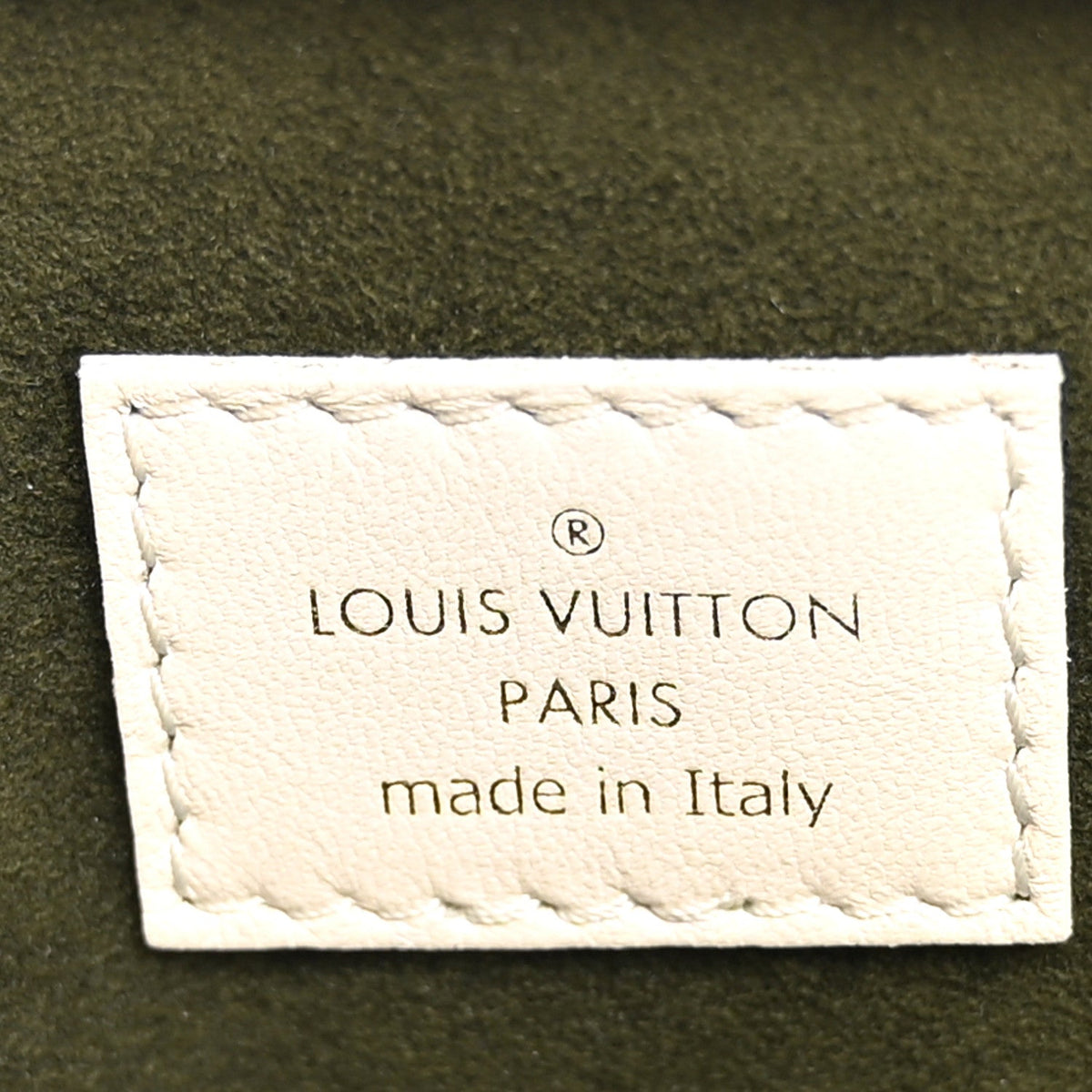 Lambskin Handbag - Beige