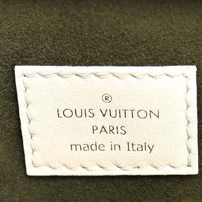 Lambskin Handbag - Beige