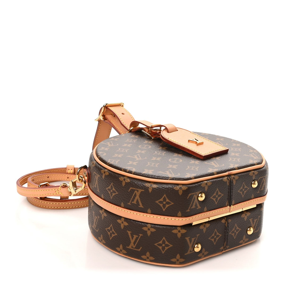 Monogram Petite Boite Chapeau Handbag