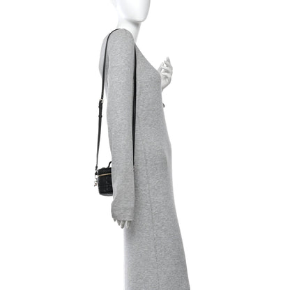 Lambskin Handbag - Black