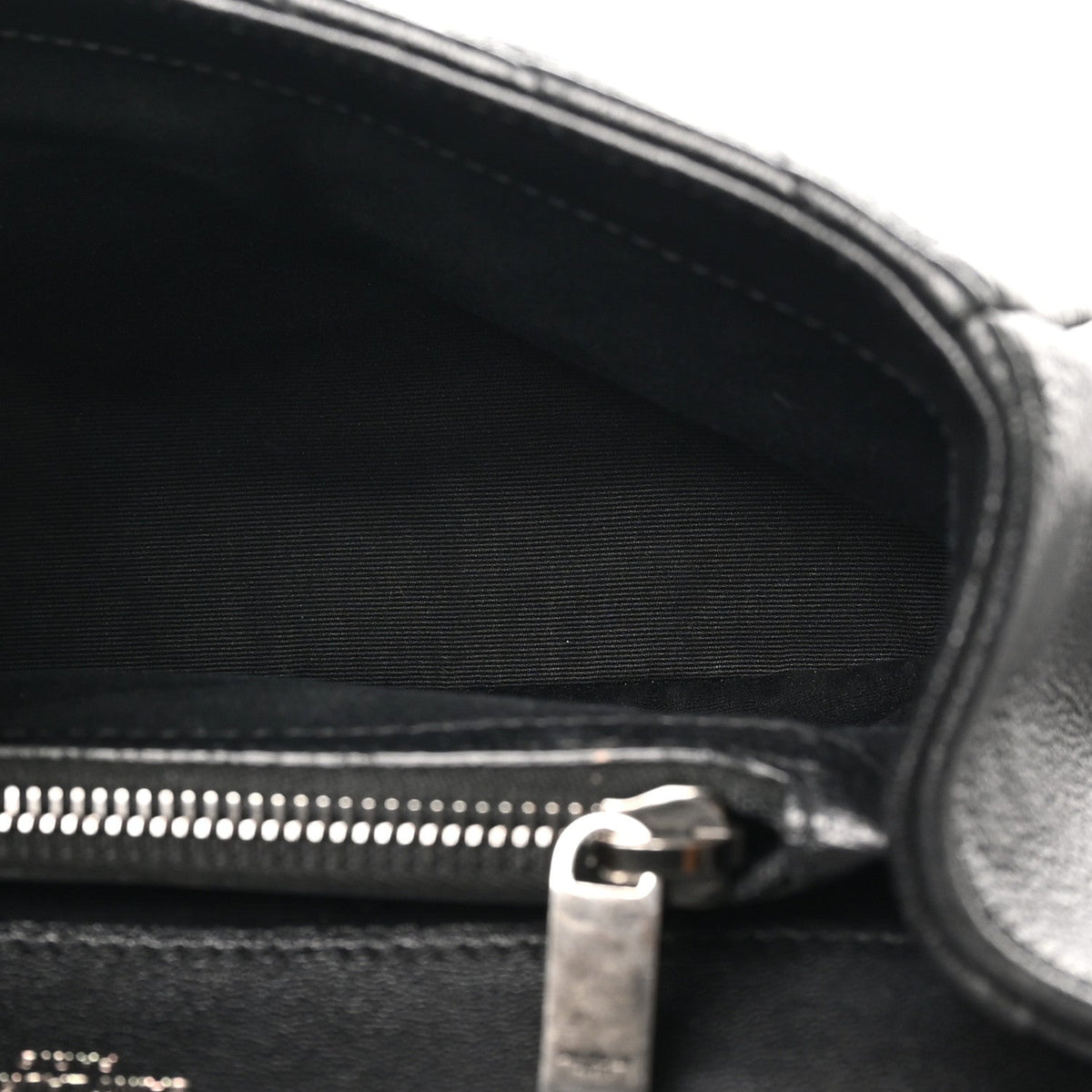 Medium Sheepskin Handbag - Black