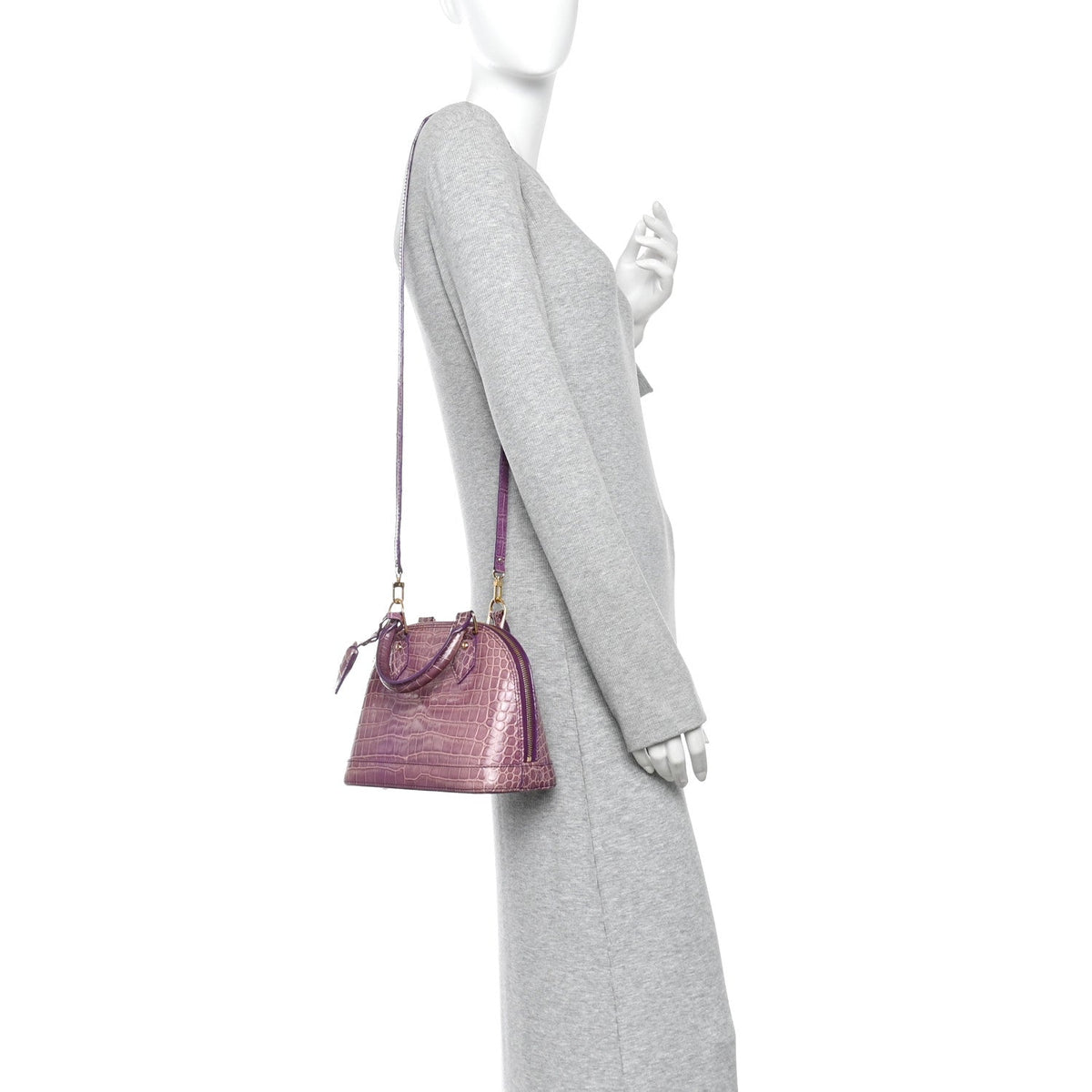 Handbag - Purple