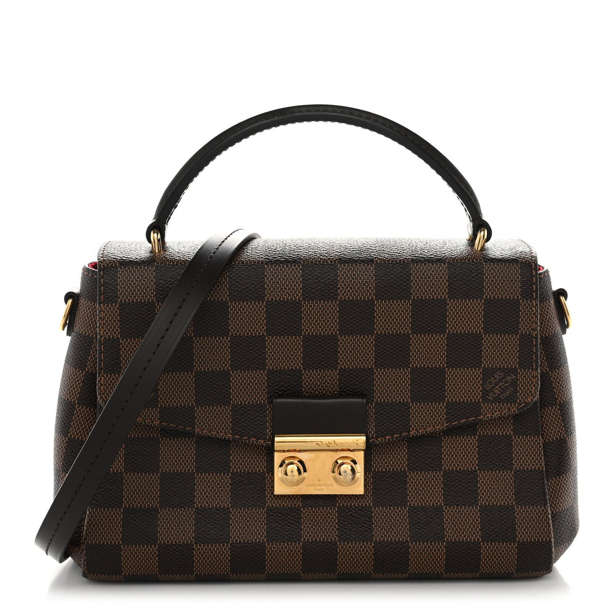 Damier Ebene Croisette Handbag