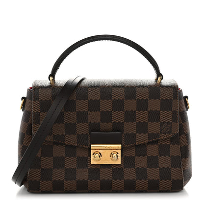 Damier Ebene Croisette Handbag