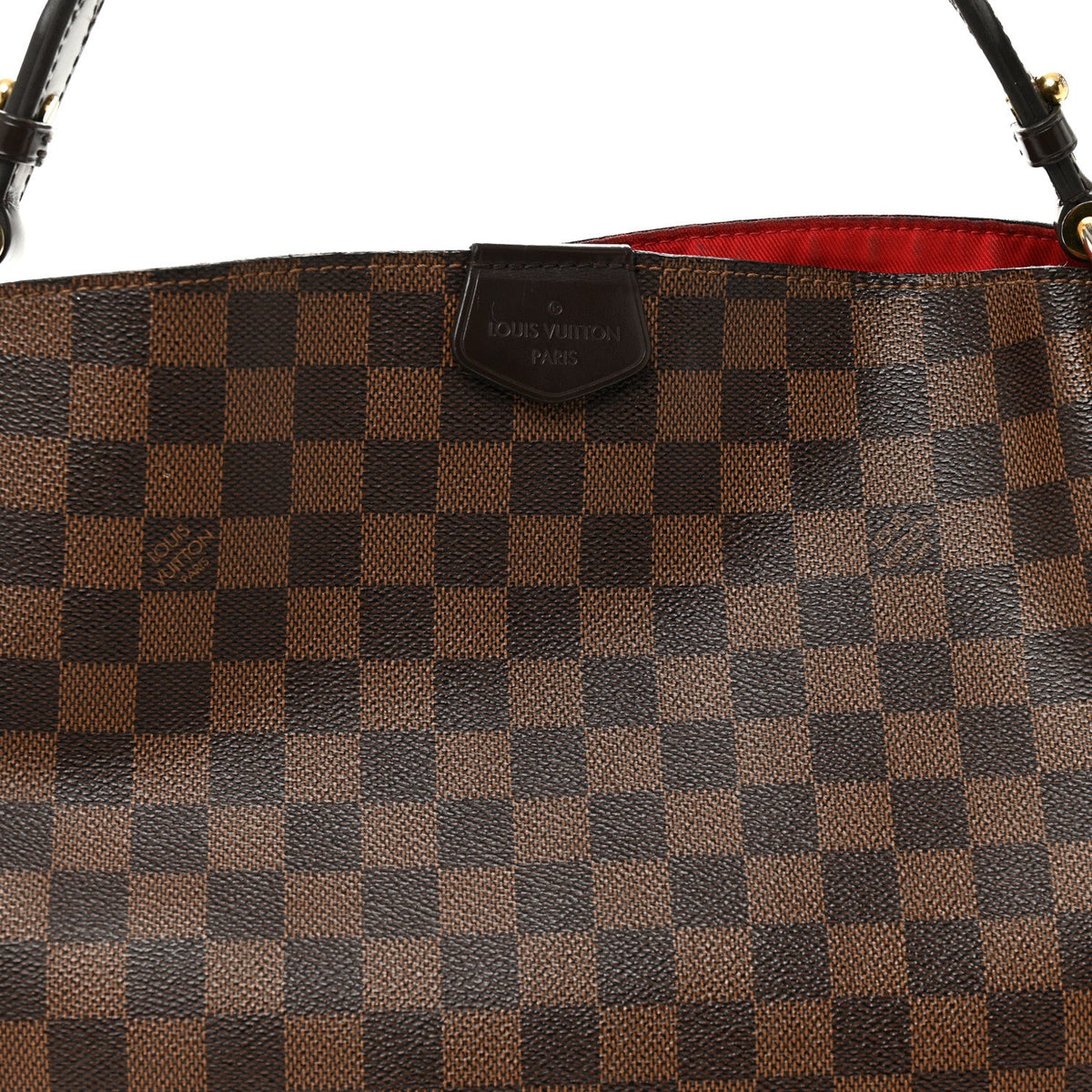 Damier Ebene Graceful Pm Handbag