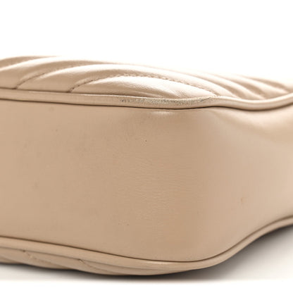 Calfskin Crossbody Bag - Beige