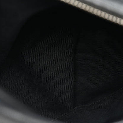 Small Goatskin Handbag - Black