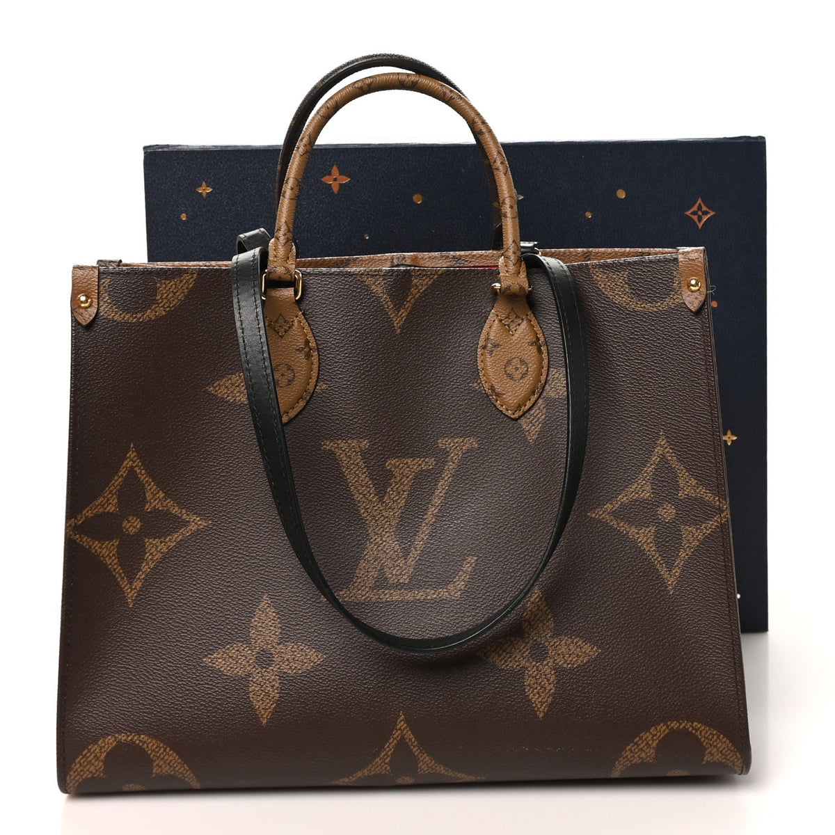 Reverse Monogram Giant Onthego Mm Handbag