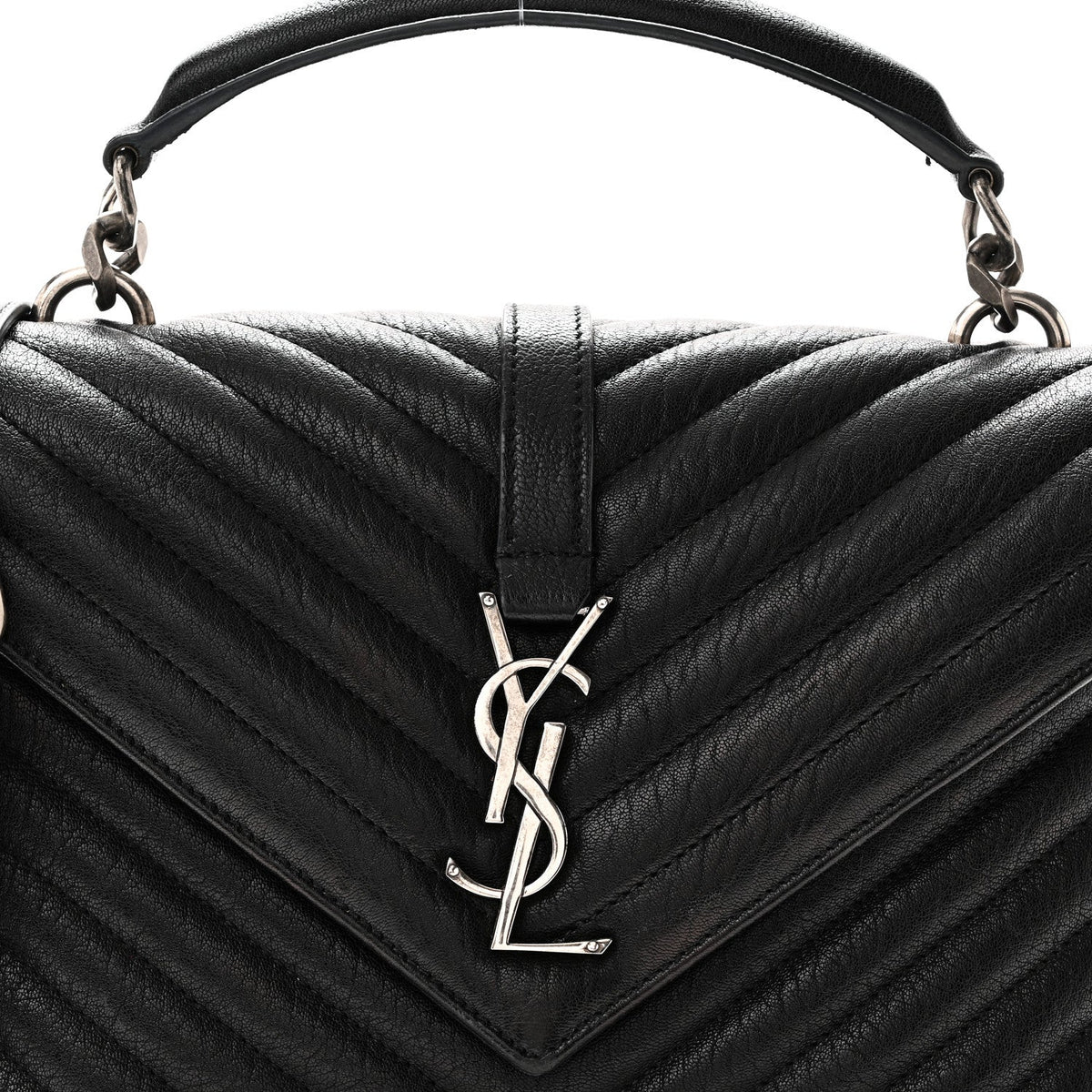 Medium Sheepskin Handbag - Black