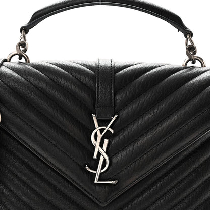 Medium Sheepskin Handbag - Black