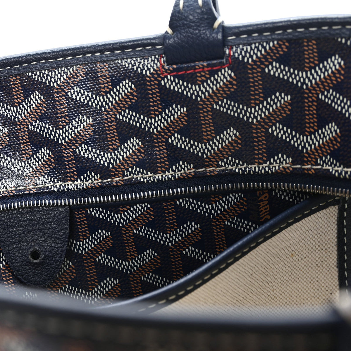 Ine Artois Pm Navy Handbag