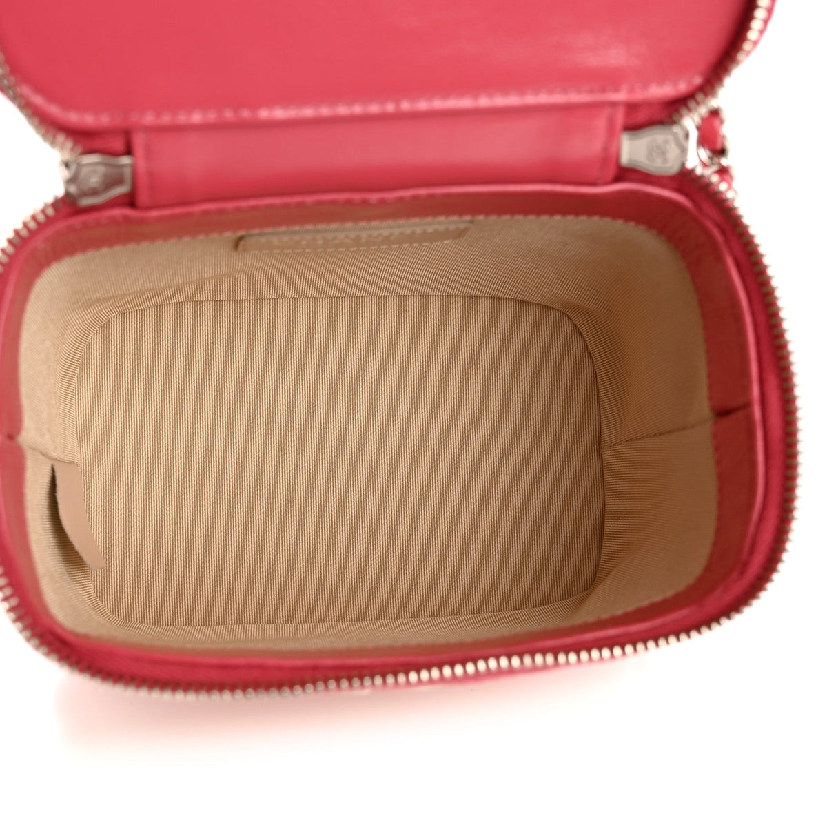 Small Calfskin Handbag - Pink