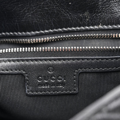 Medium Calfskin Shoulder Bag - Black