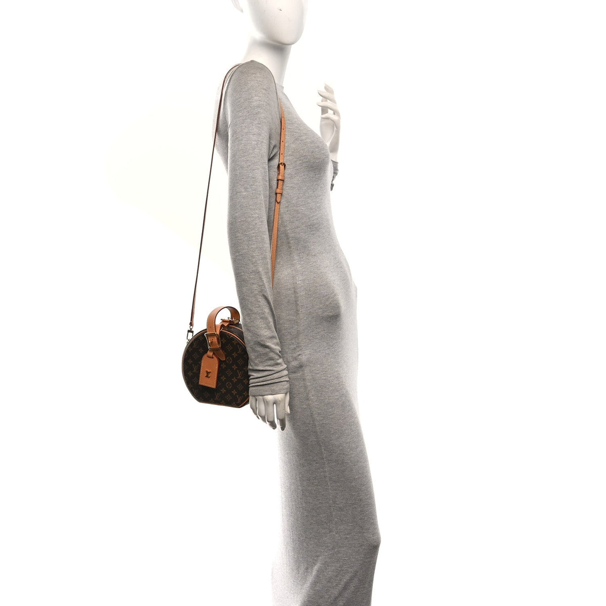 Monogram Petite Boite Chapeau Handbag
