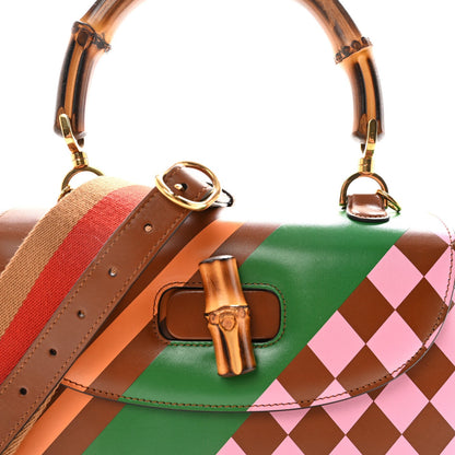 Medium Calfskin Handbag - Brown