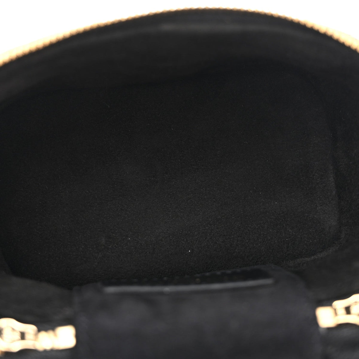 Lambskin Handbag - Black