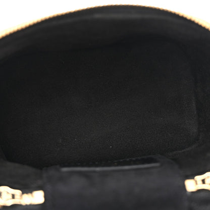 Lambskin Handbag - Black