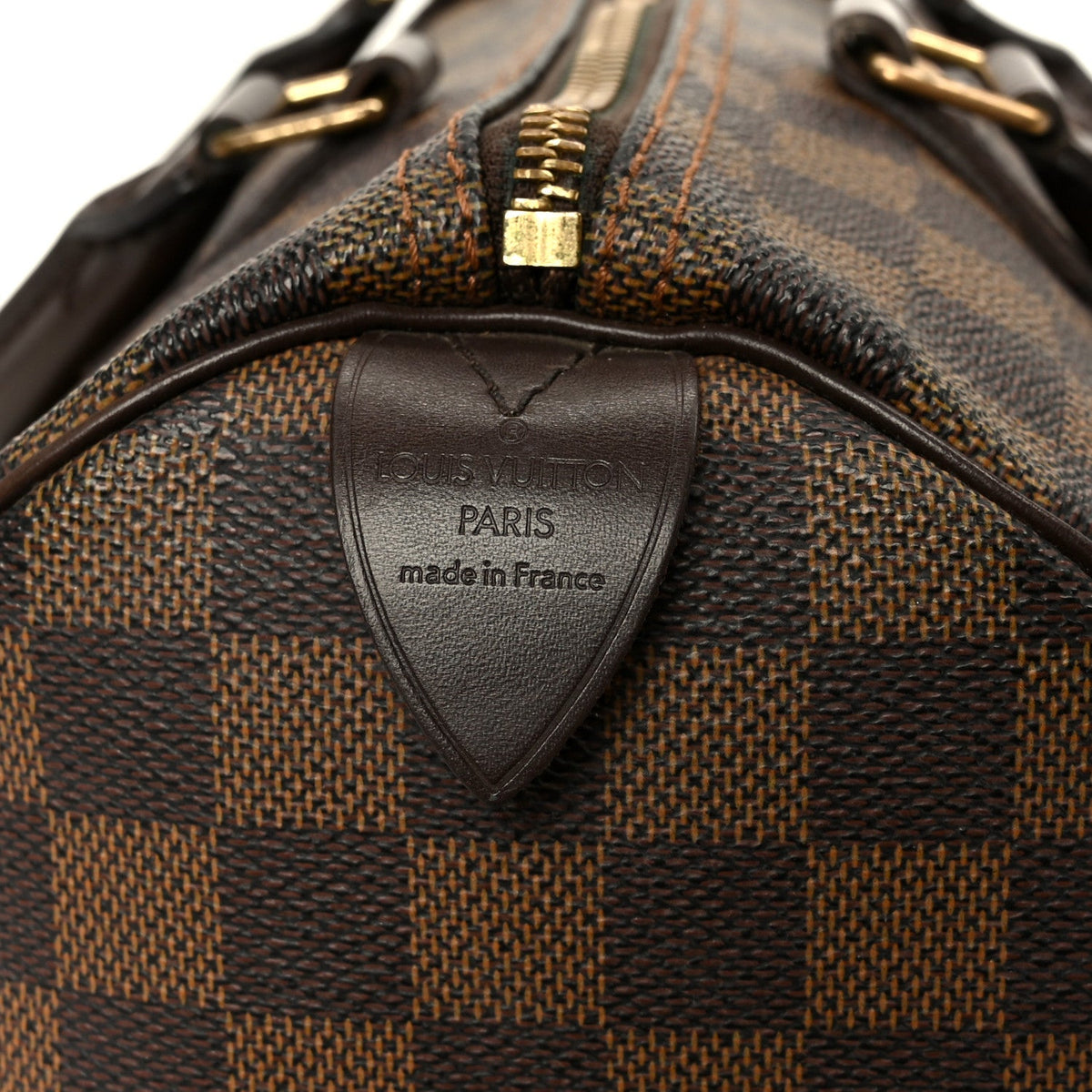 Damier Ebene Speedy 30 Handbag