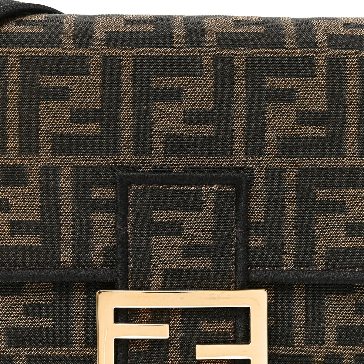 Medium Fabric Handbag - Black