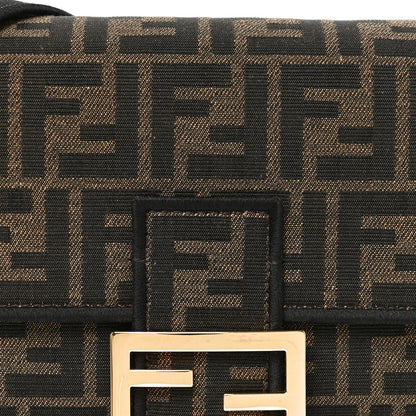 Medium Fabric Handbag - Black