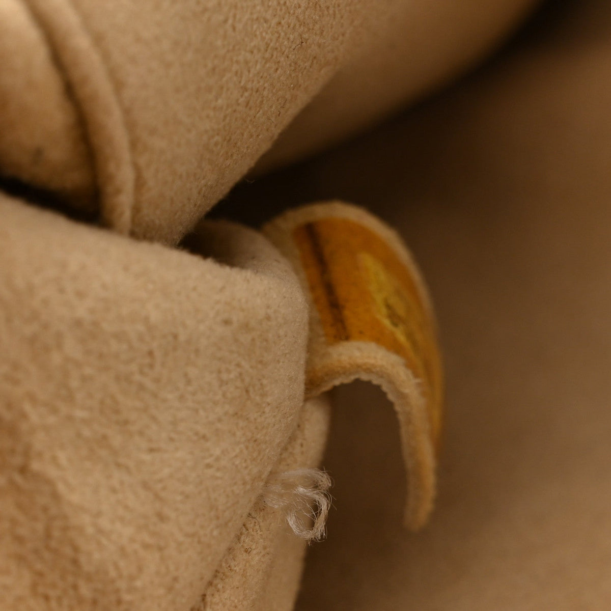 Flap Shoulder Bag - Beige