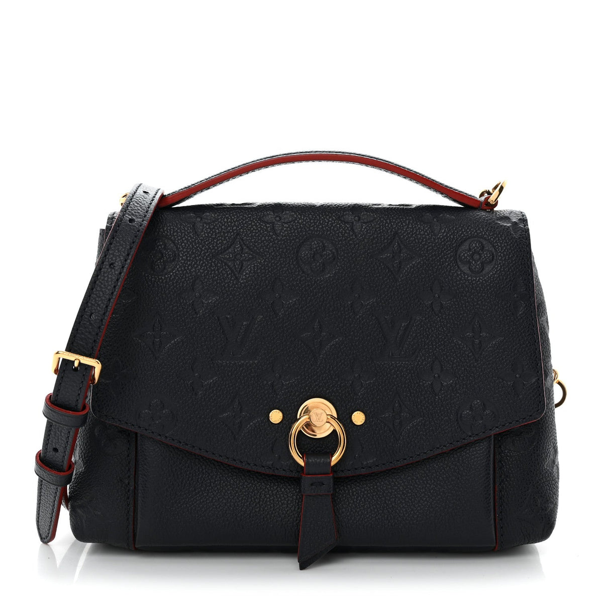 Empreinte Blanche Bb Marine Rouge Handbag