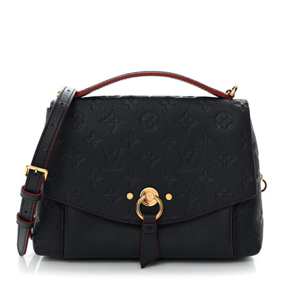 Empreinte Blanche Bb Marine Rouge Handbag