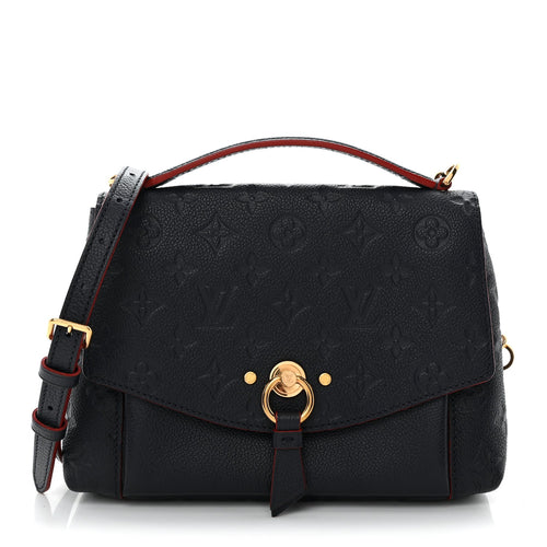 Empreinte Blanche Bb Marine Rouge Handbag