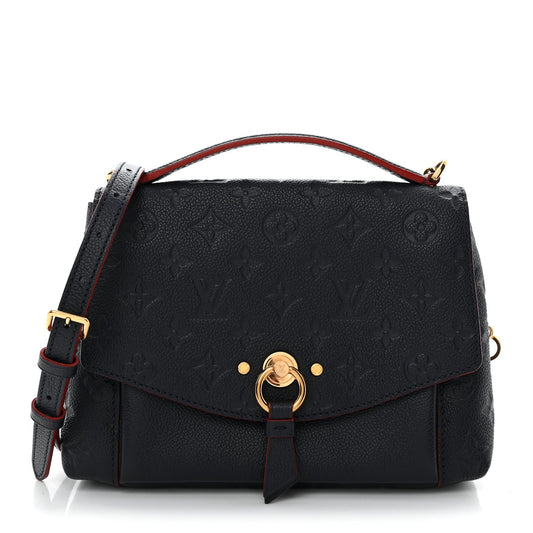Empreinte Blanche Bb Marine Rouge Handbag