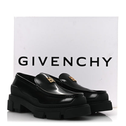 Givenchy Calfskin Women's Terra Moccasins 40 Black