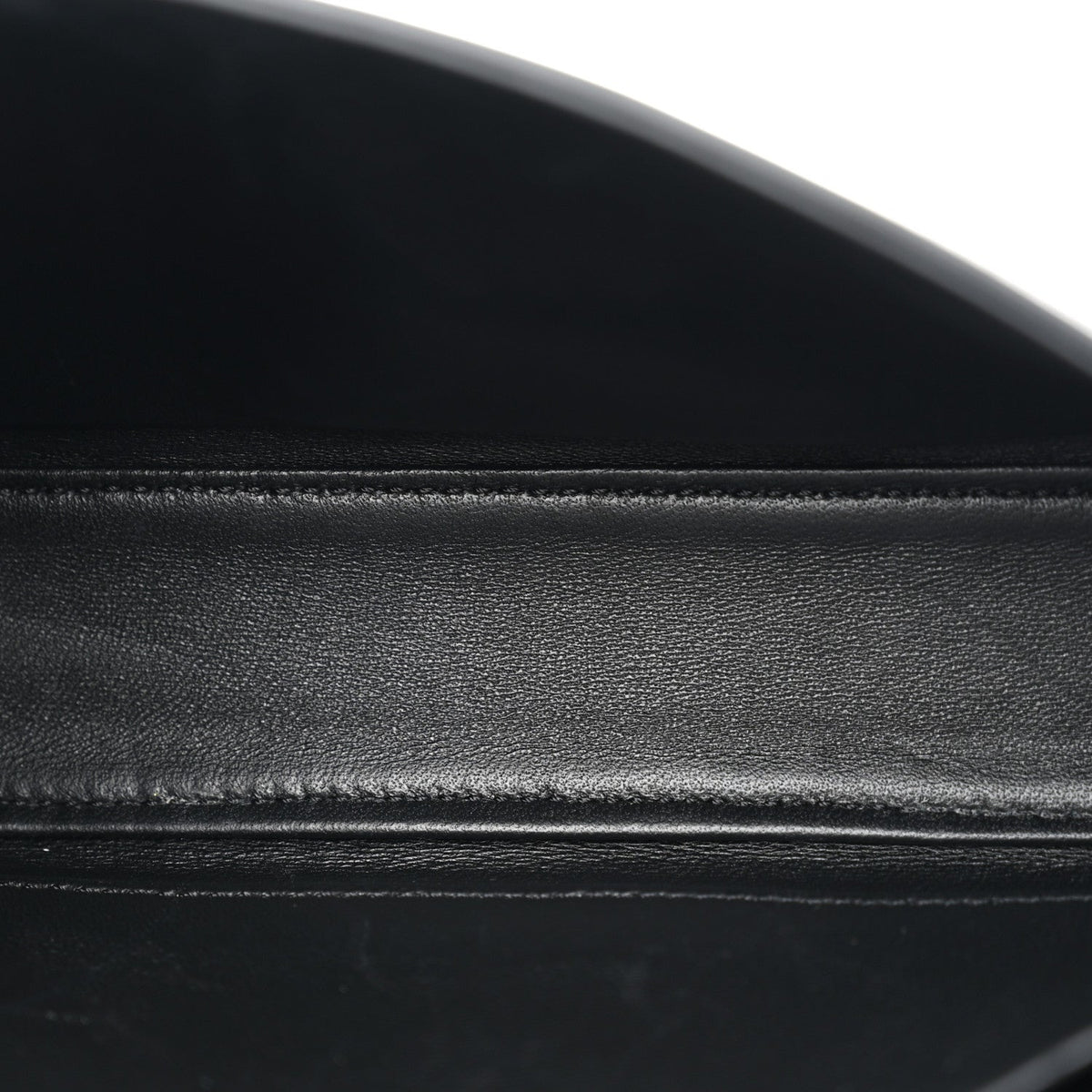 Calfskin Shoulder Bag - Black