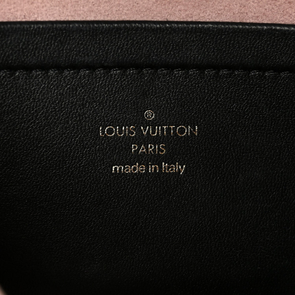 Lambskin Handbag - Black