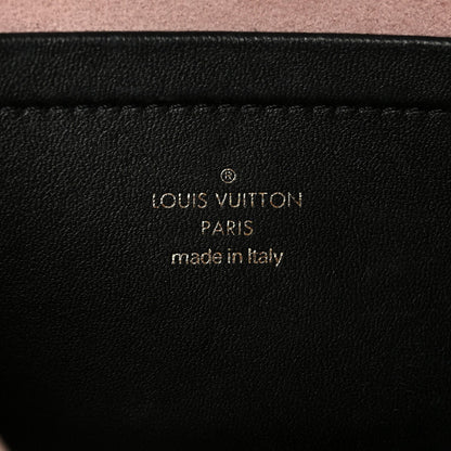 Lambskin Handbag - Black